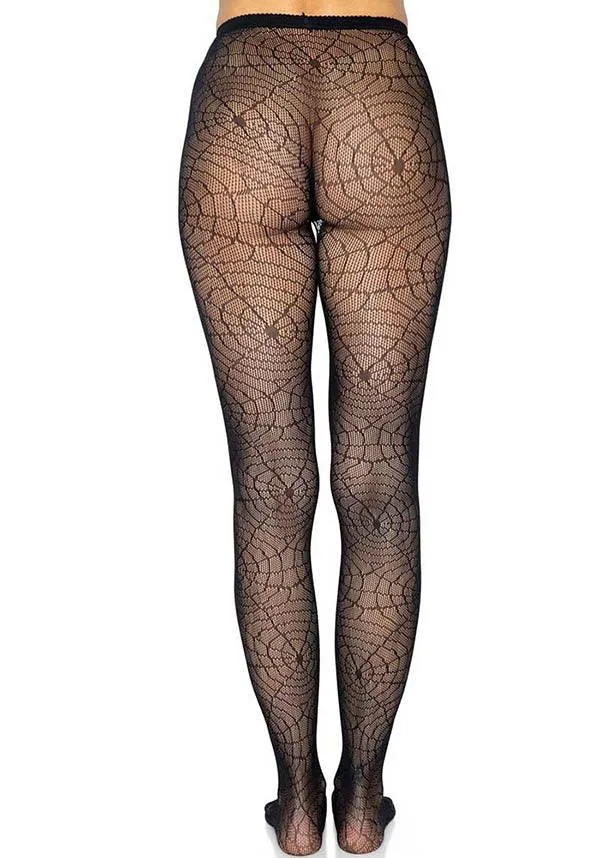 Spiderweb Lace | TIGHTS*