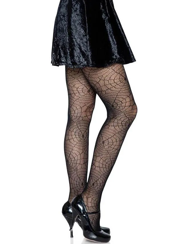 Spiderweb Lace | TIGHTS*