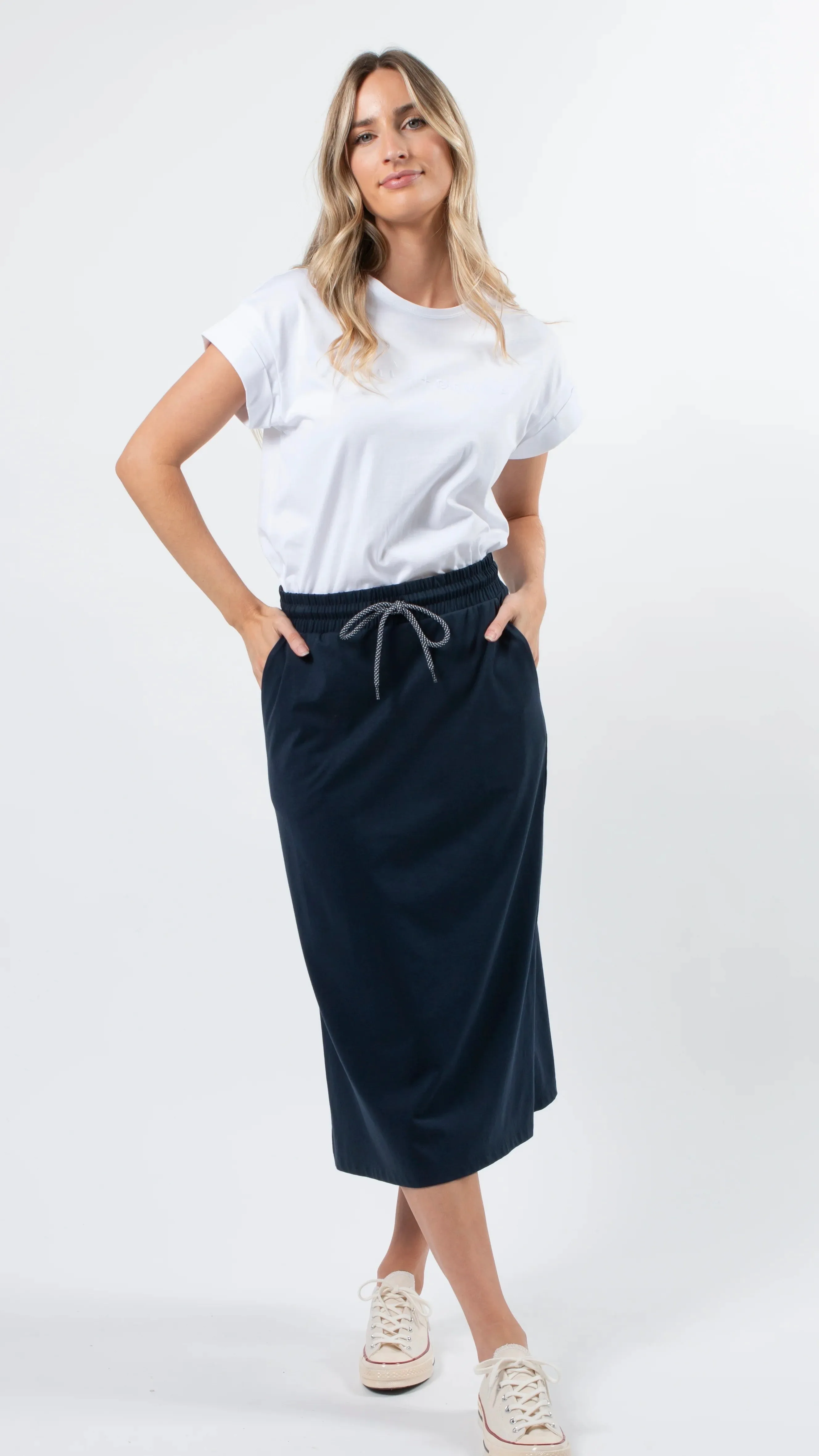 Stella Essentials Skirt Navy