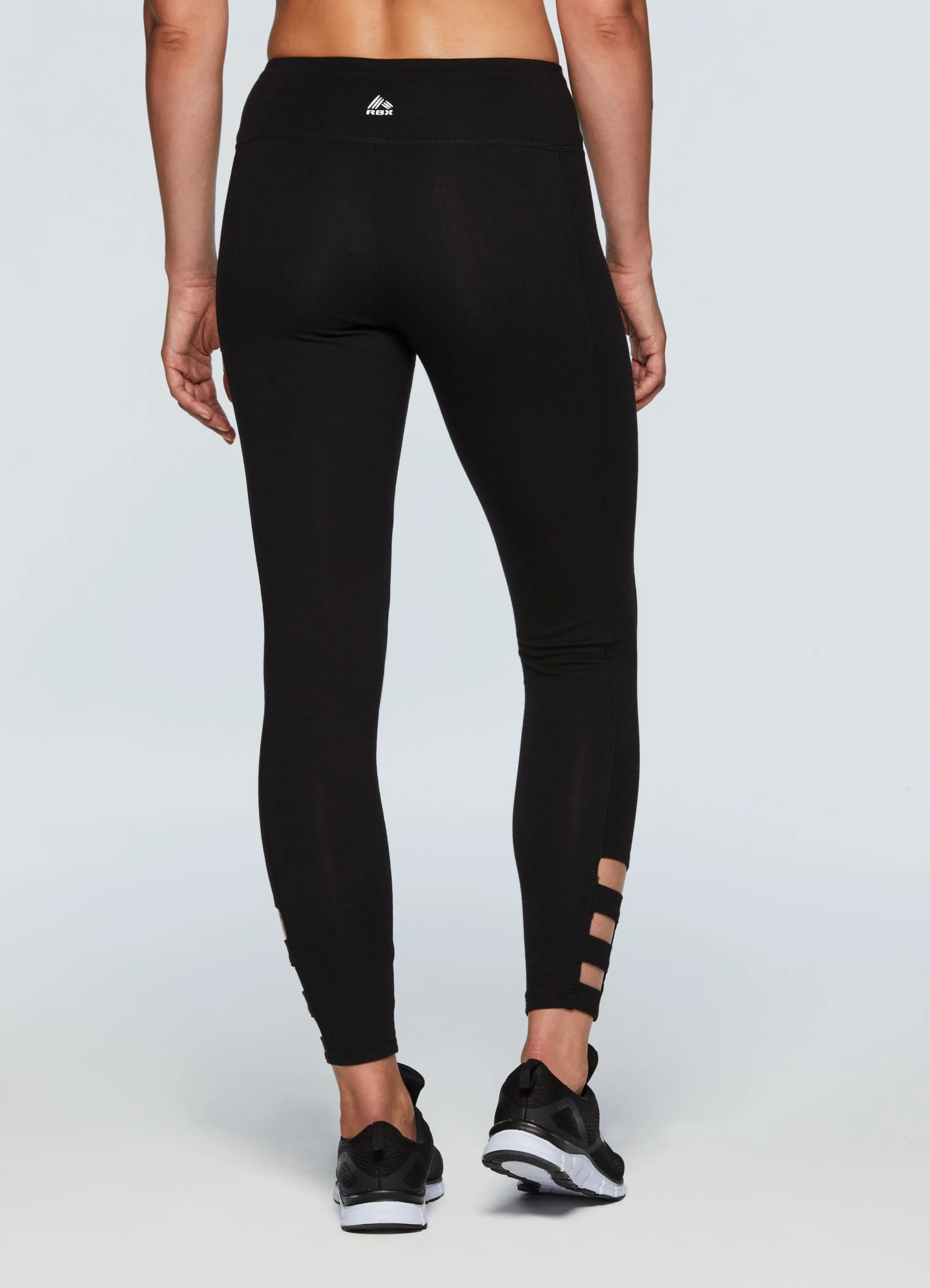 Studio Cotton Spandex Strappy Side Legging