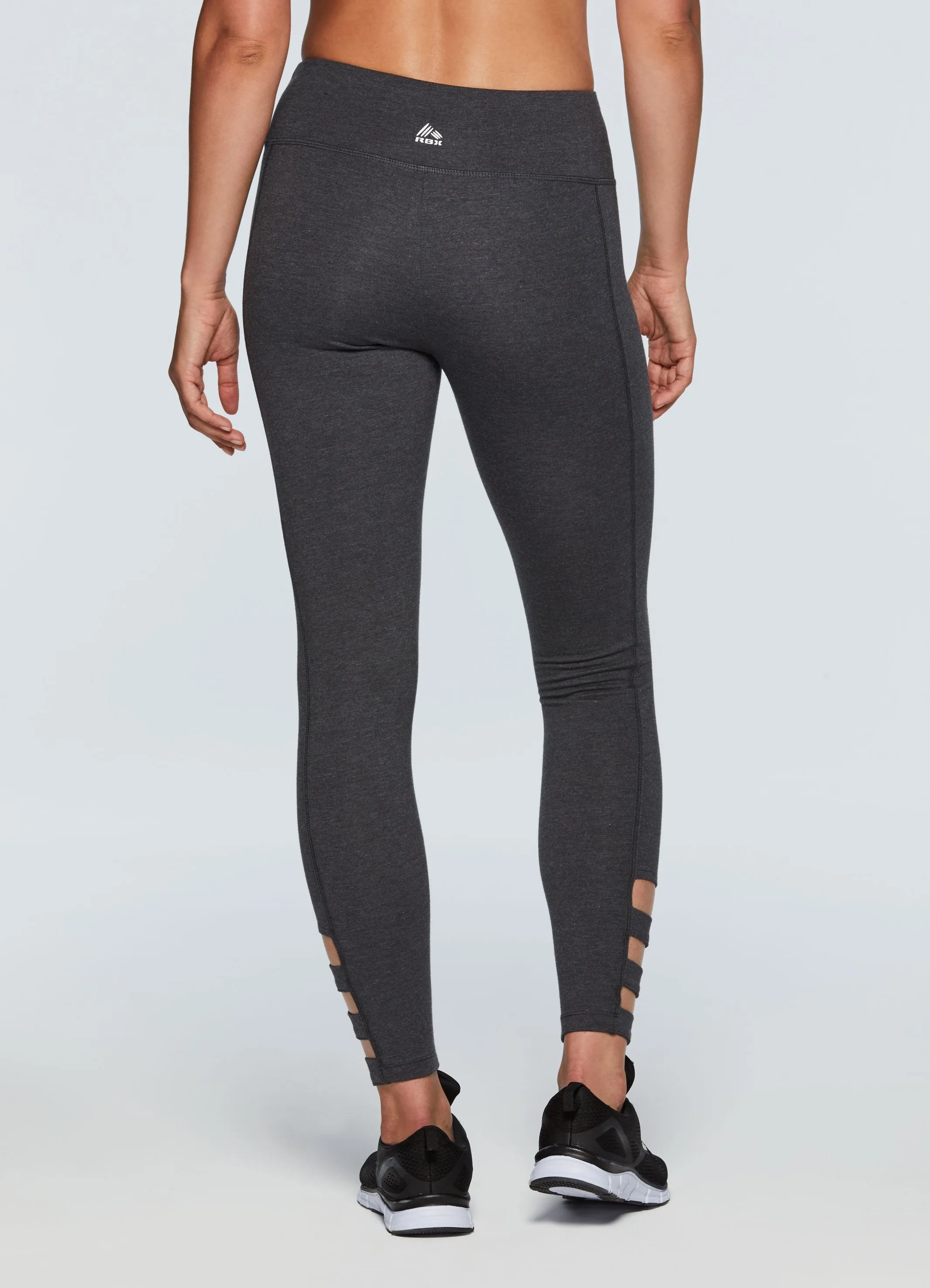 Studio Cotton Spandex Strappy Side Legging