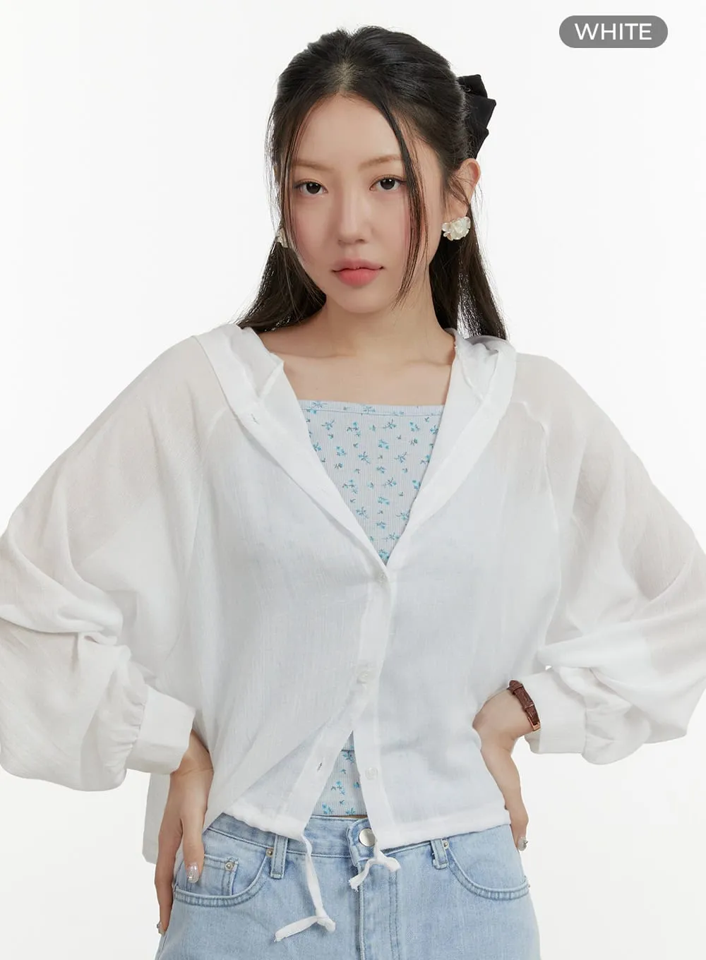 Summer Button-Up Jacket OY413