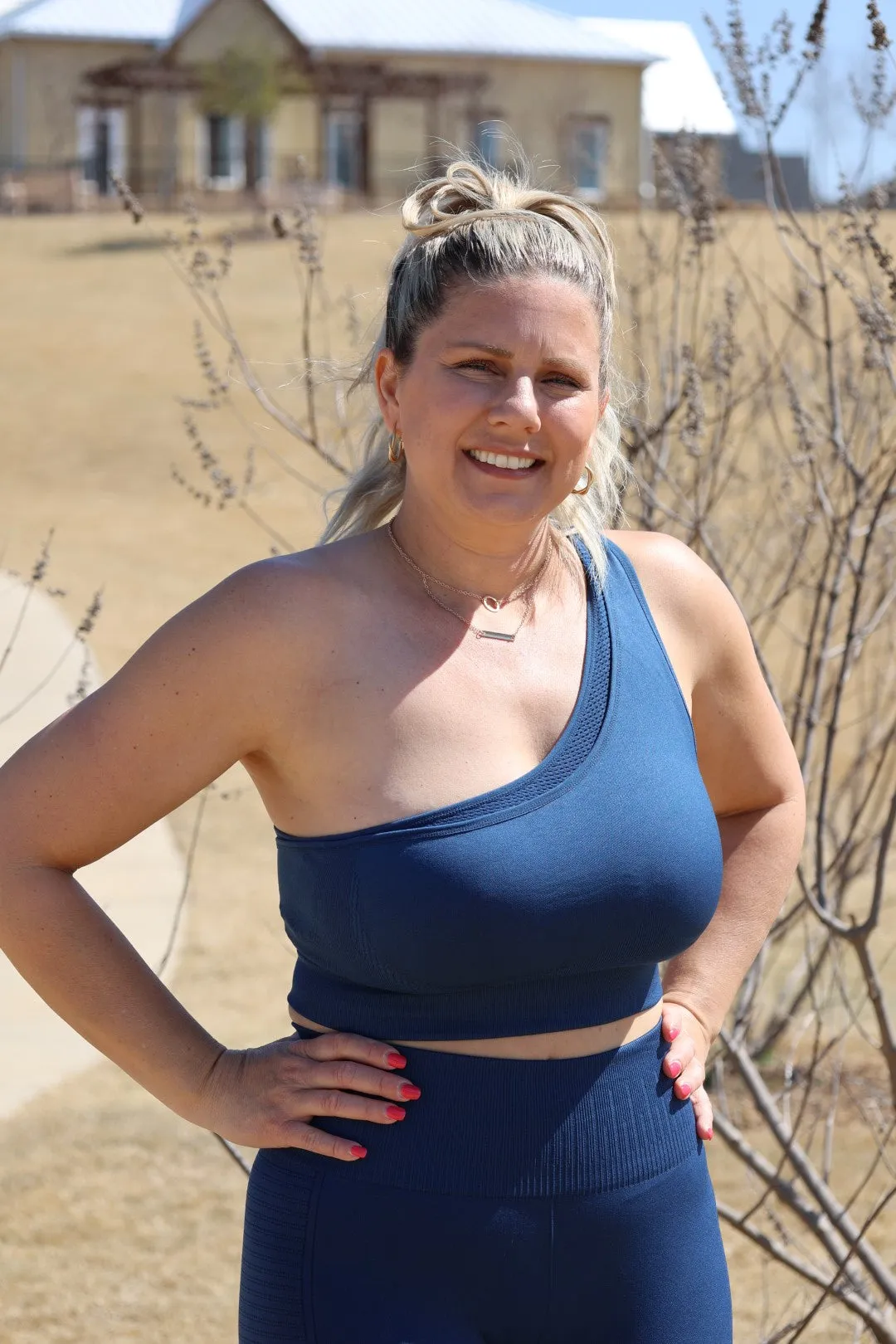 Taking Long Walks Sports Bra