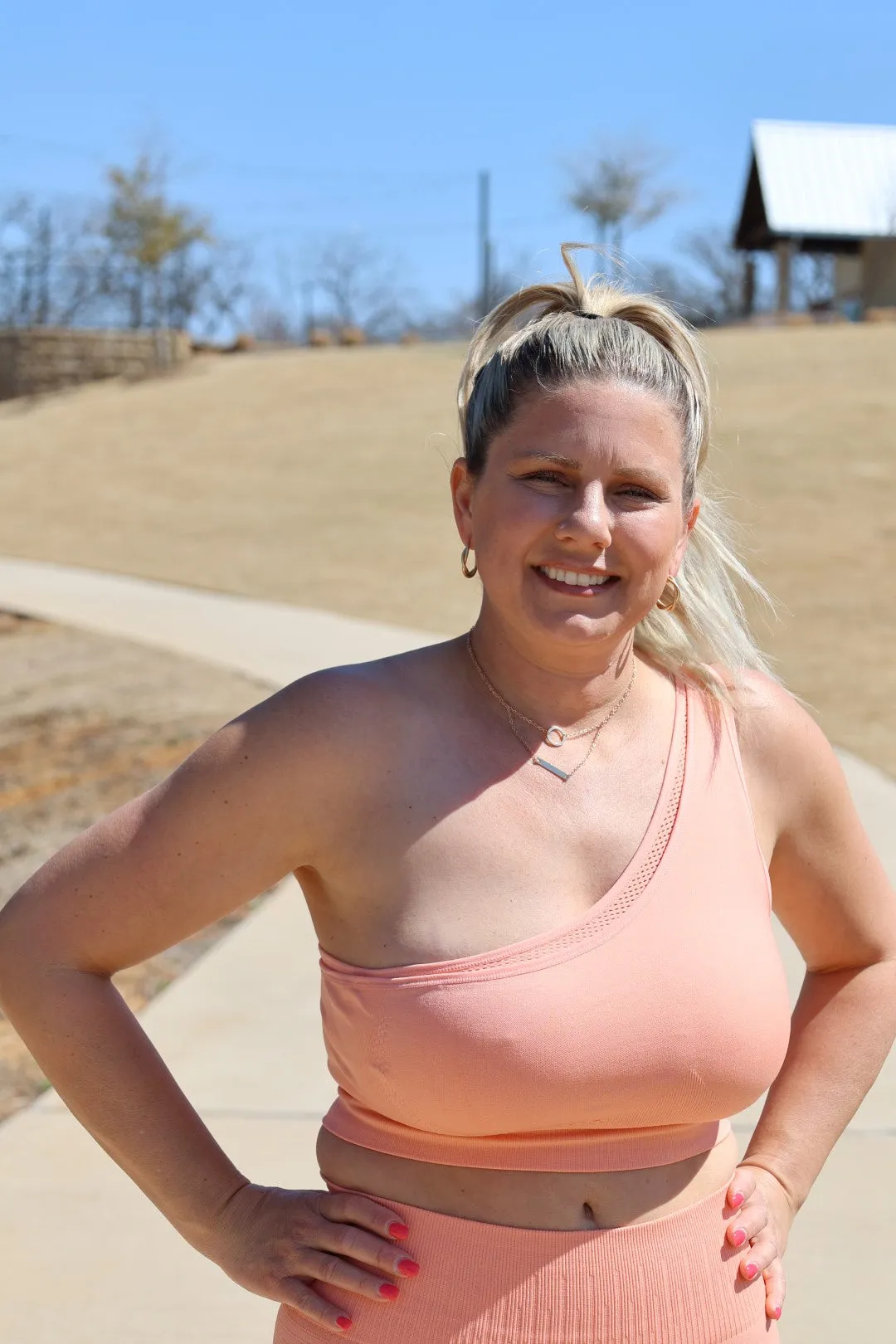 Taking Long Walks Sports Bra