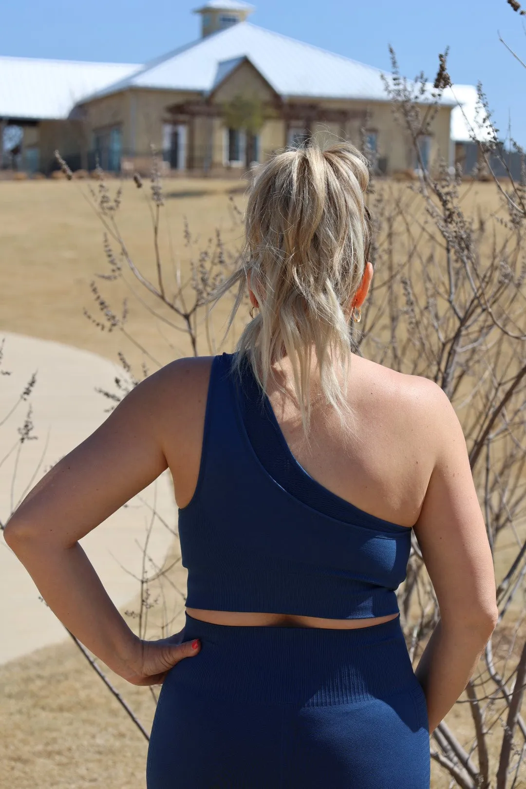 Taking Long Walks Sports Bra