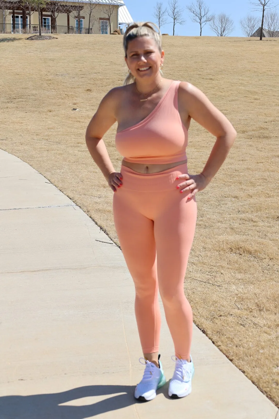 Taking Long Walks Sports Bra