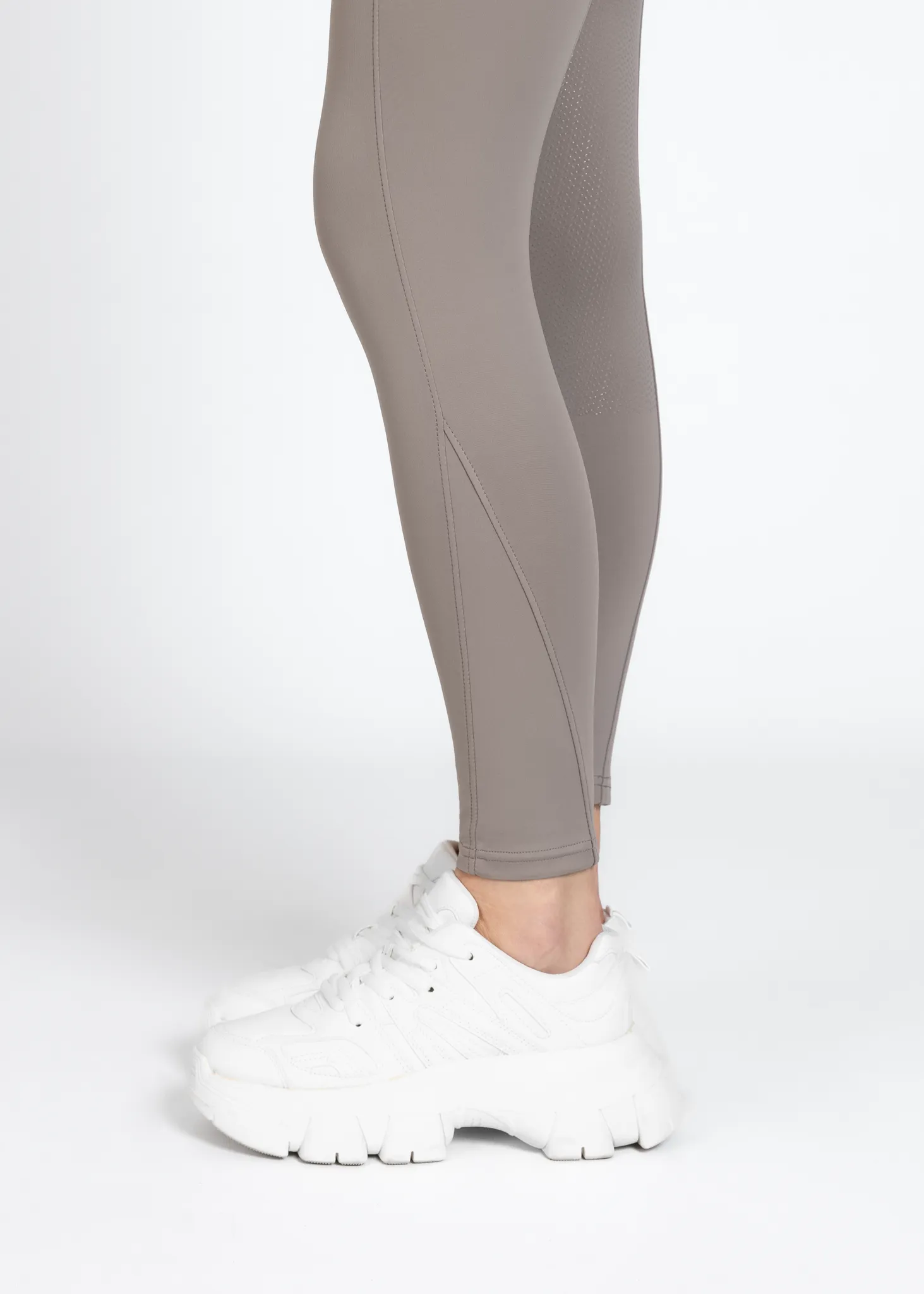 Tech Riding Leggings (Taupe)