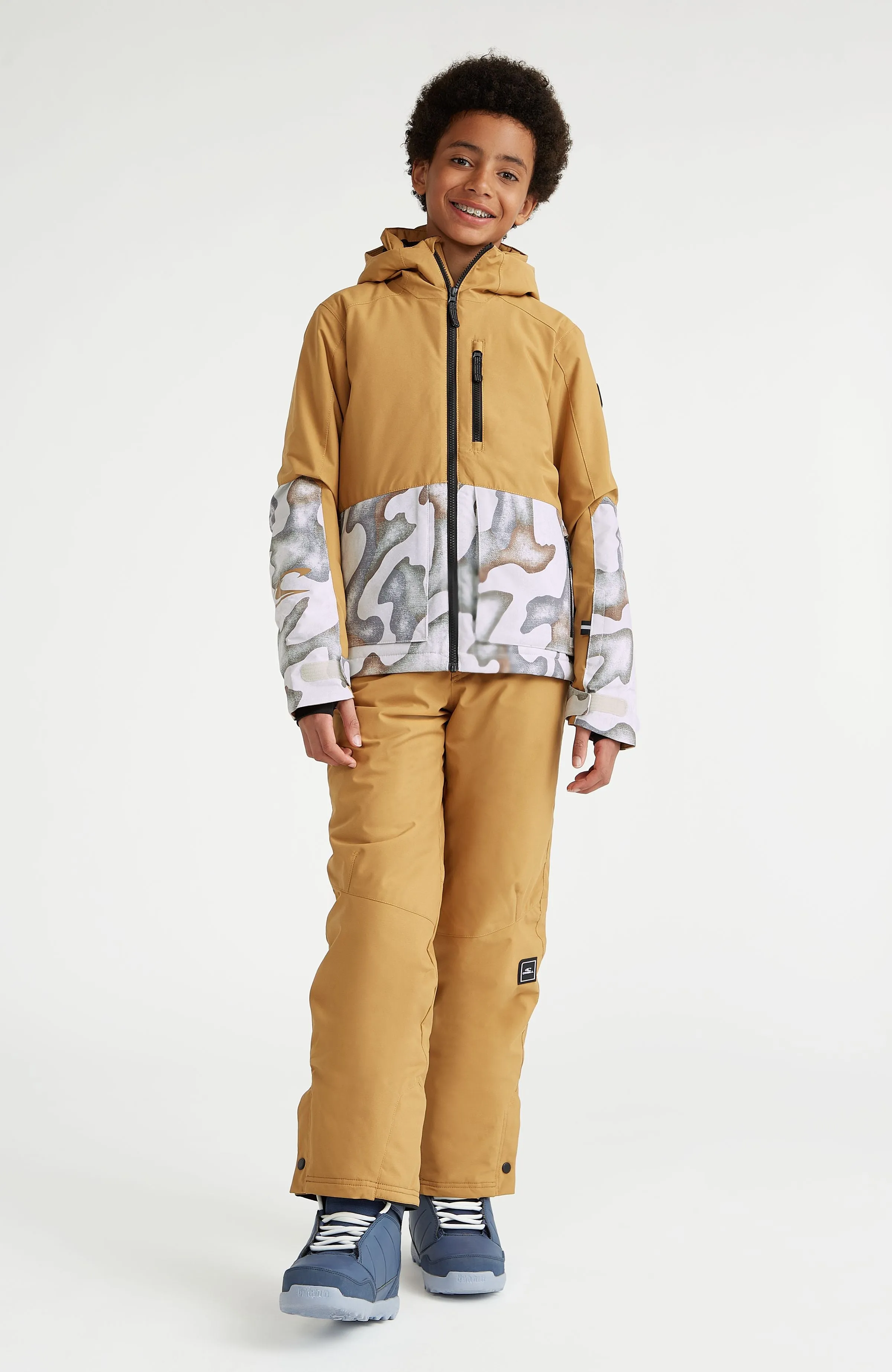 Texture Snow Jacket | Hiker Camo