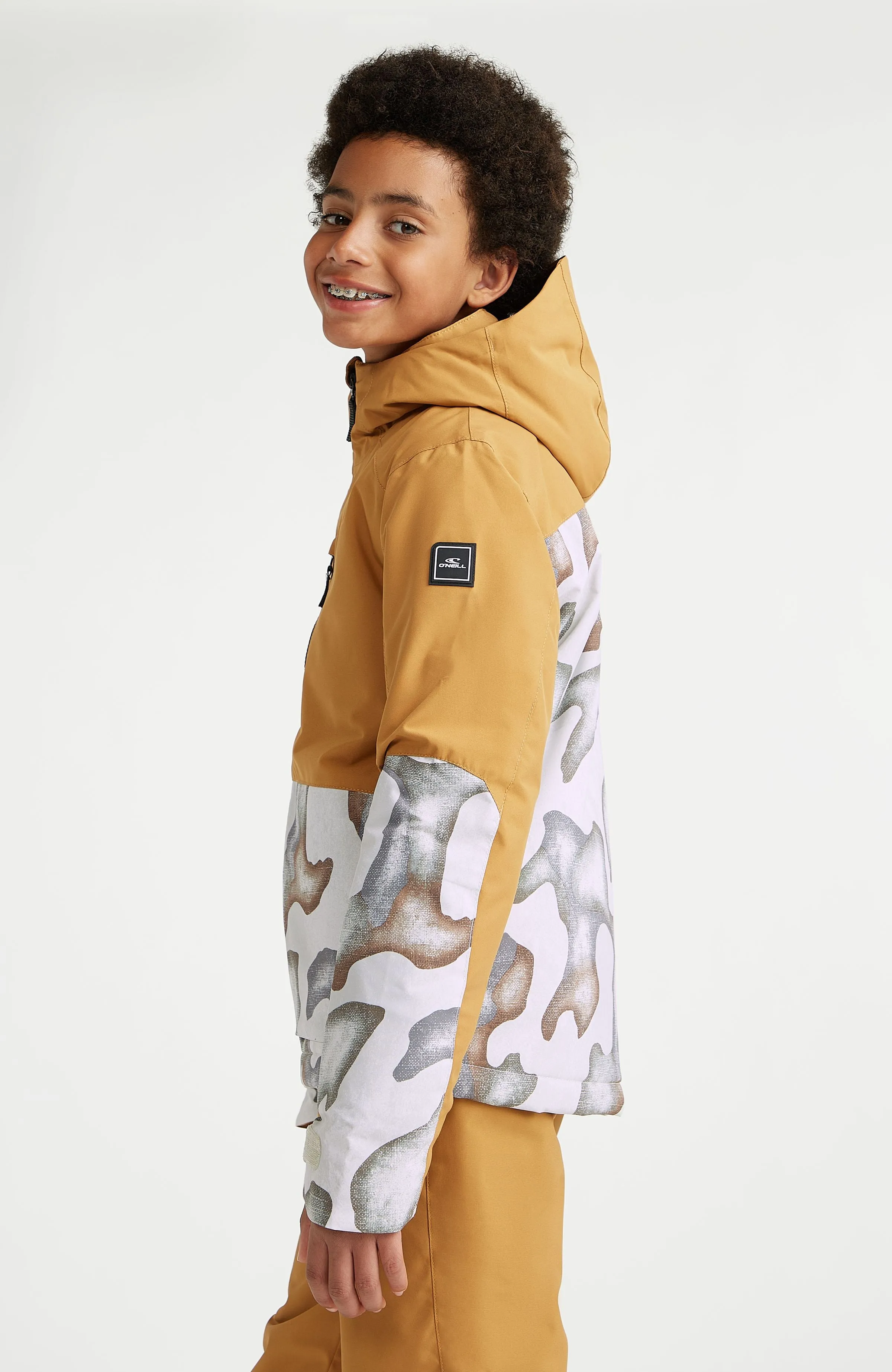 Texture Snow Jacket | Hiker Camo