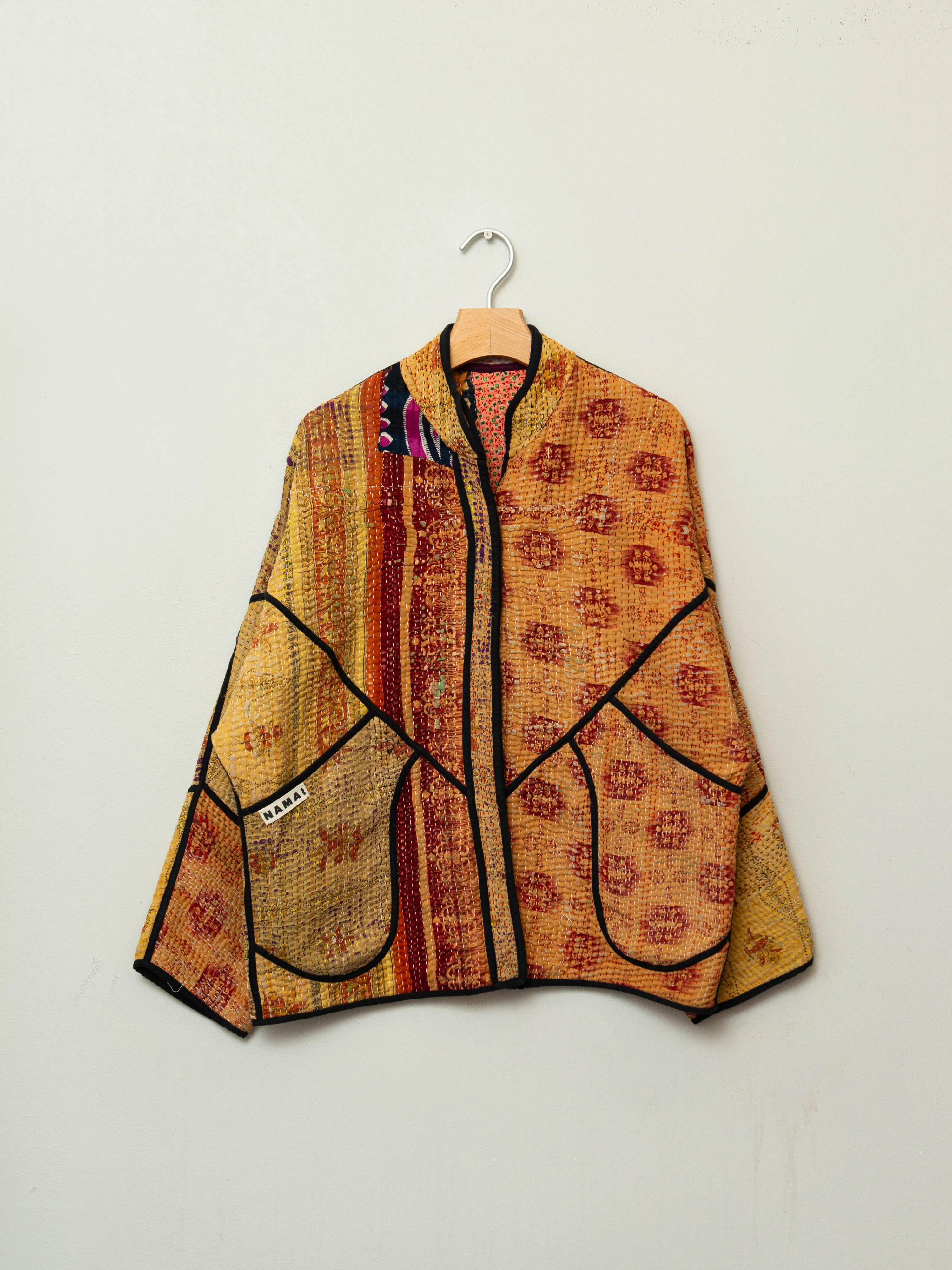 The Ladhiya Patchwork Jacket Wholesale