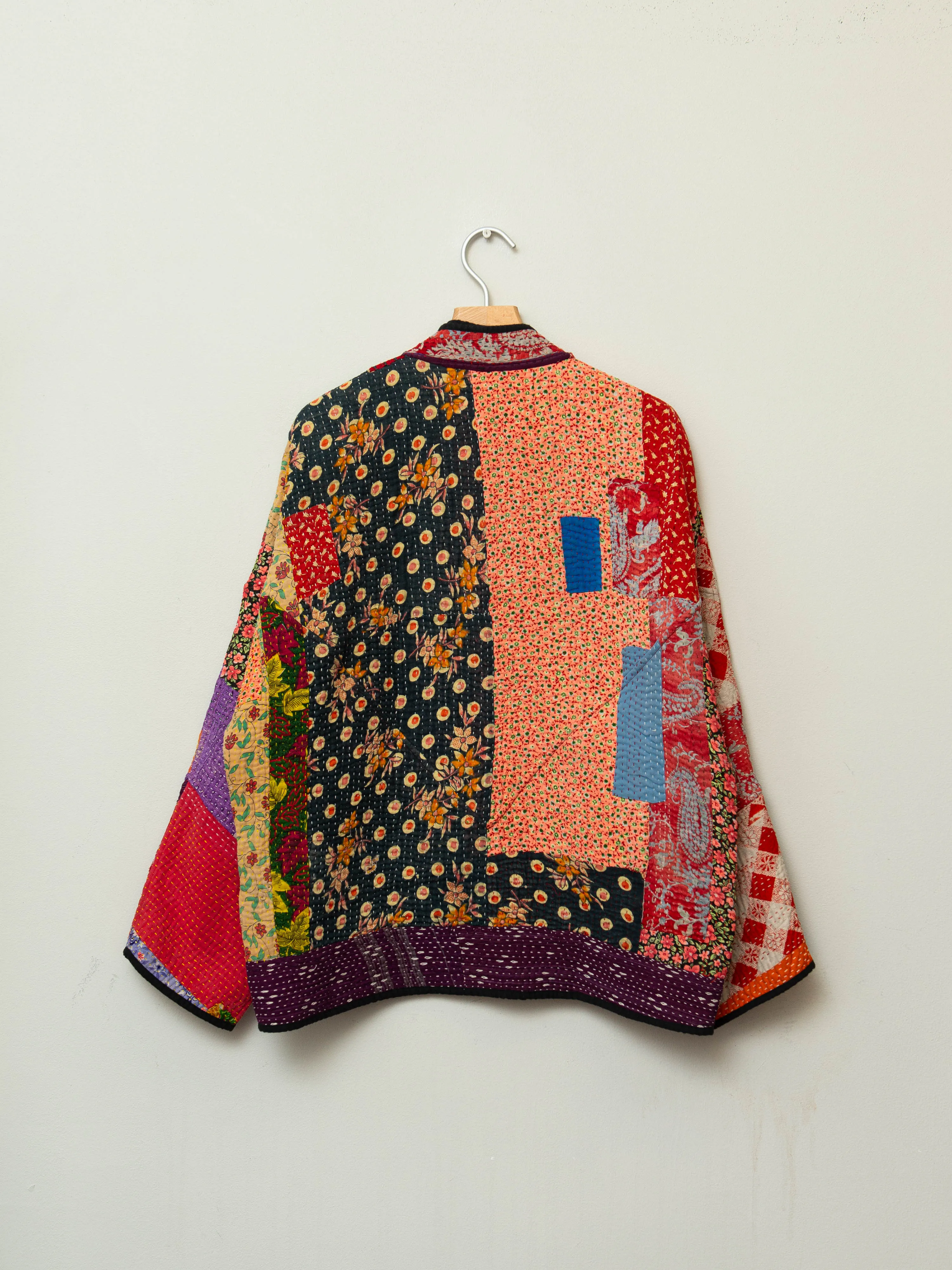 The Ladhiya Patchwork Jacket Wholesale