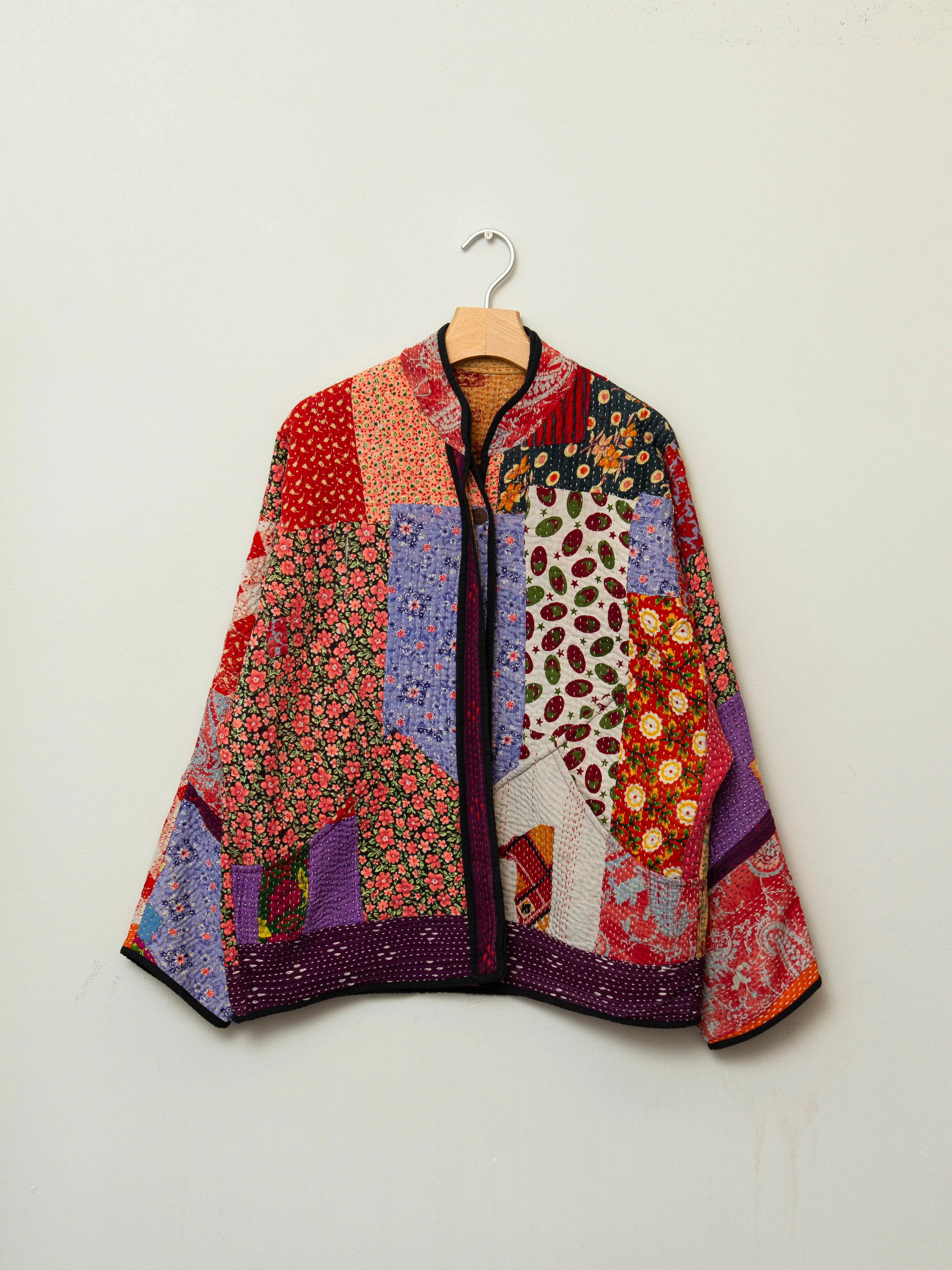 The Ladhiya Patchwork Jacket Wholesale