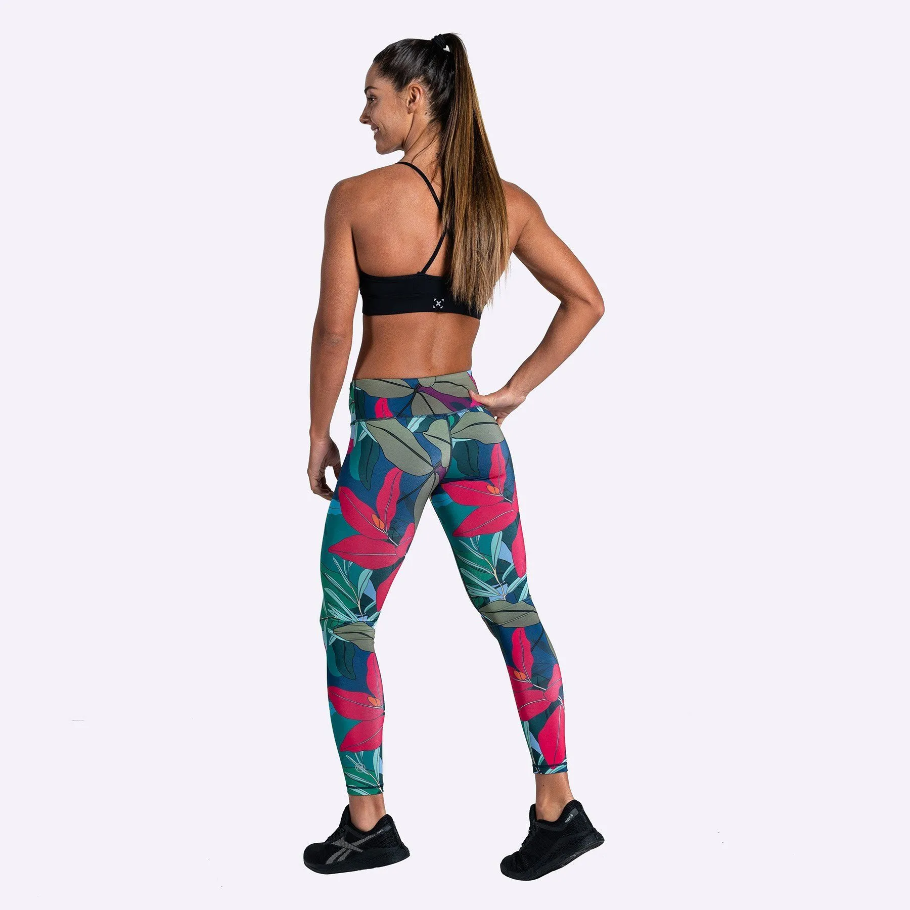 The WOD Life - Women's Balance Tights - Botanicool