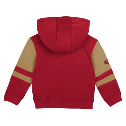 Toddler San Francisco 49ers Stadium Fleece Jacket