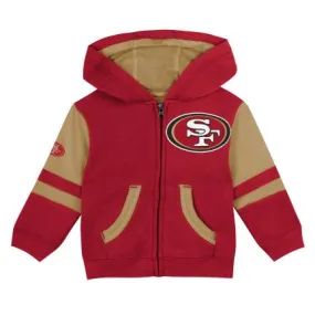 Toddler San Francisco 49ers Stadium Fleece Jacket