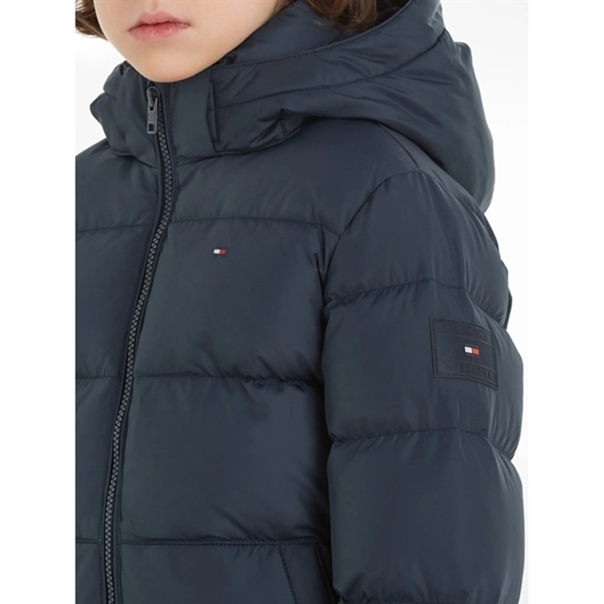 Tommy Hilfiger Essential Down Jacket Desert Sky