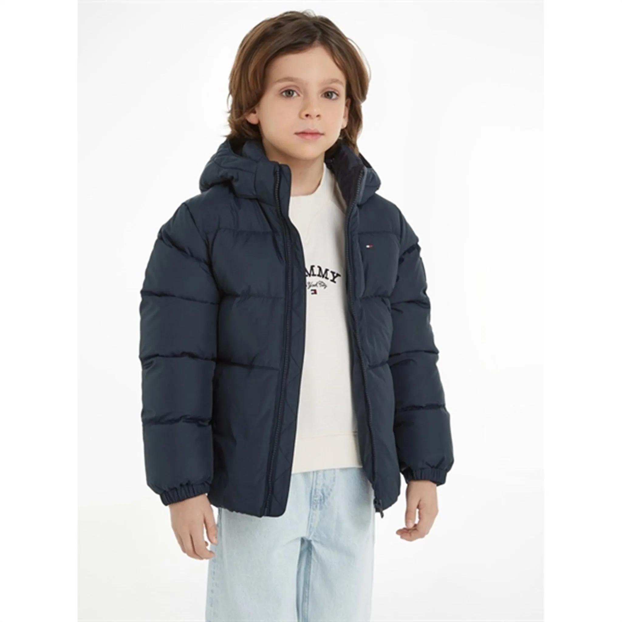 Tommy Hilfiger Essential Down Jacket Desert Sky