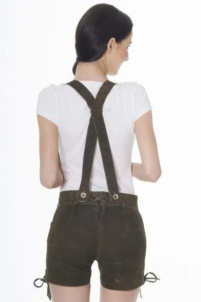 Traditional German Lederhosen Women Karla