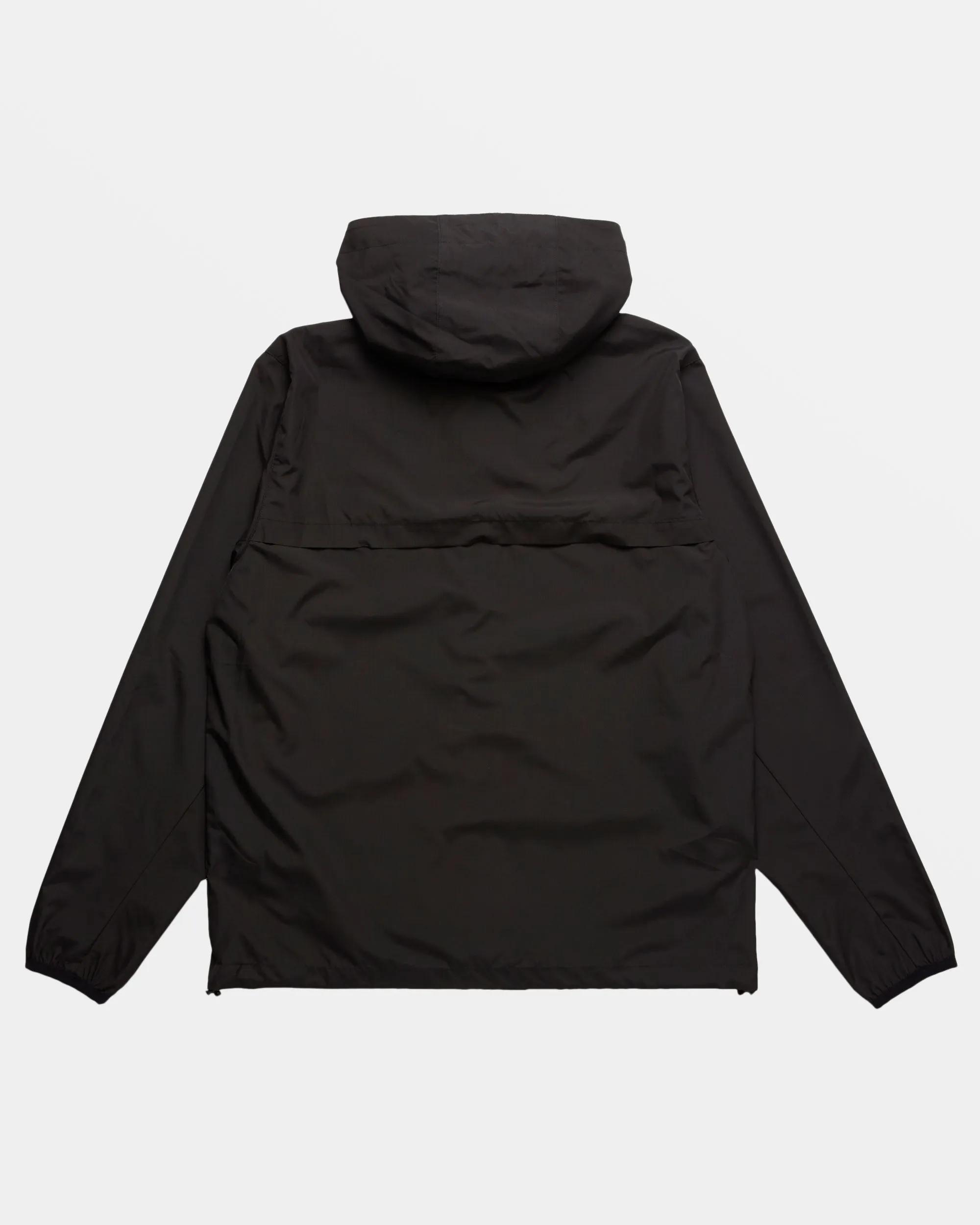 Transport Windbreaker Jacket - Black