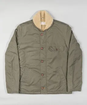 Universal Works N1 Deck Jacket Olive