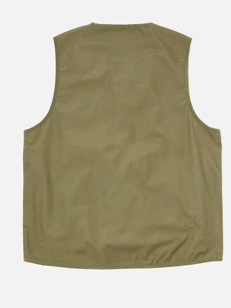 Universal Works Parachutte Vest Olive