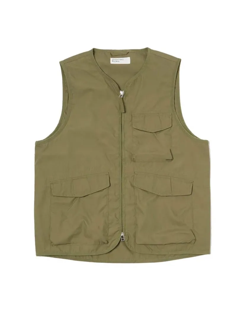 Universal Works Parachutte Vest Olive