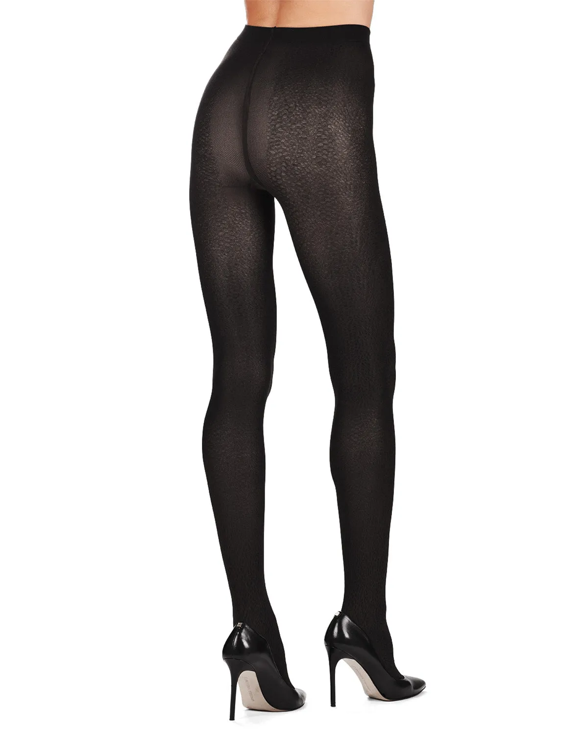 Upscale Snake Skin Opaque Tights