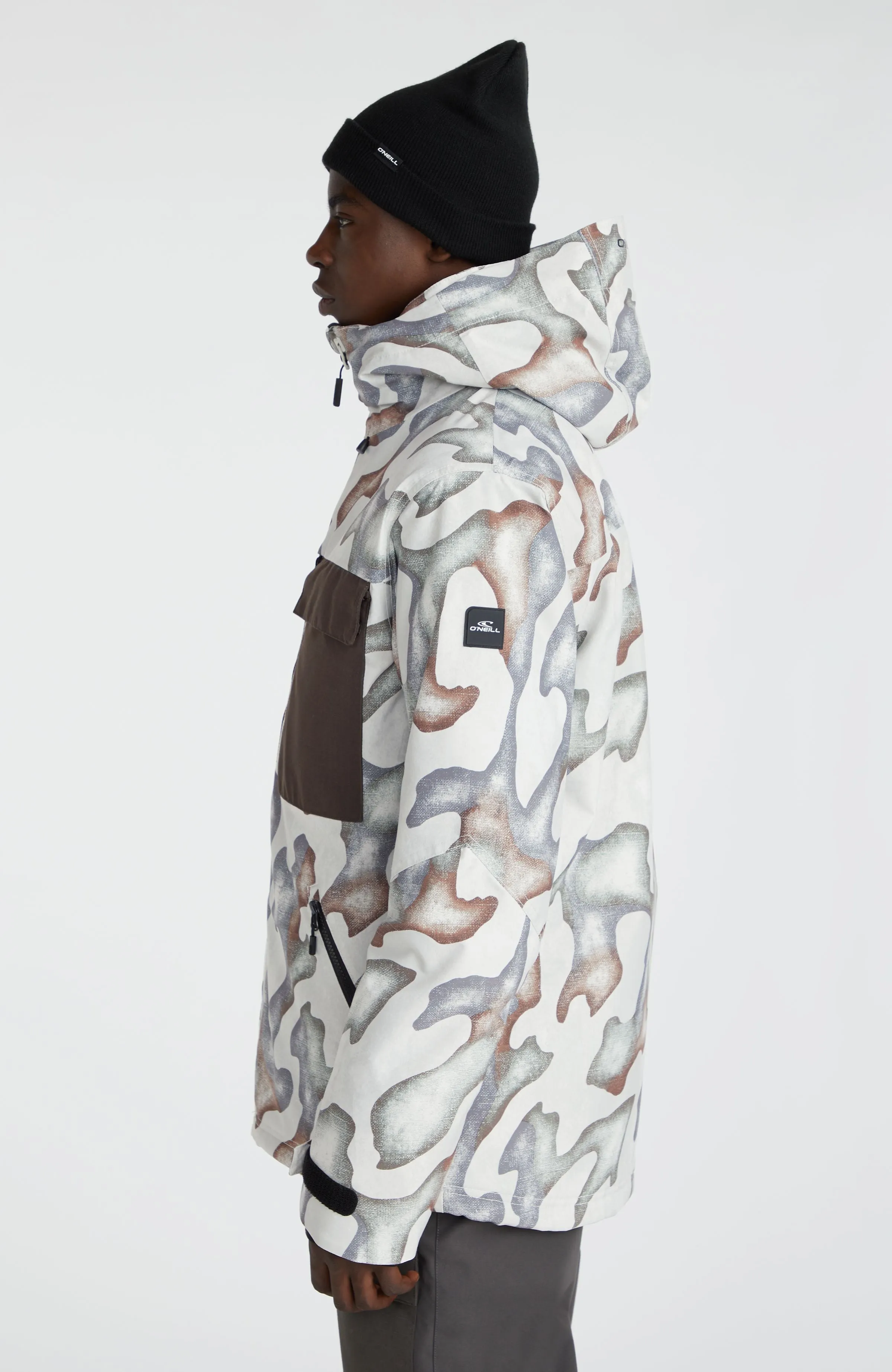 Utility Snow Jacket | Hiker Camo