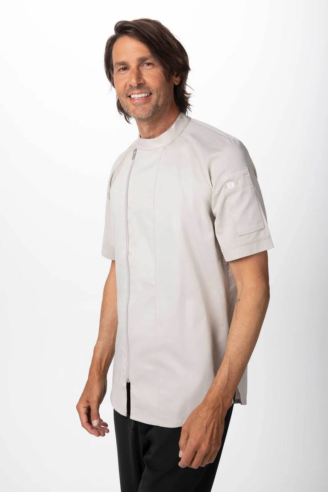 Varkala Men's Chef Jacket