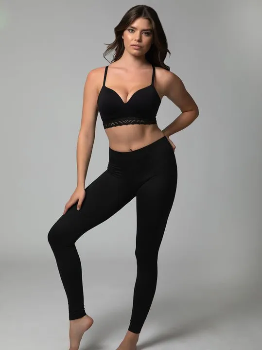 Velvety Soft Lightweight Leggings 6-Pack