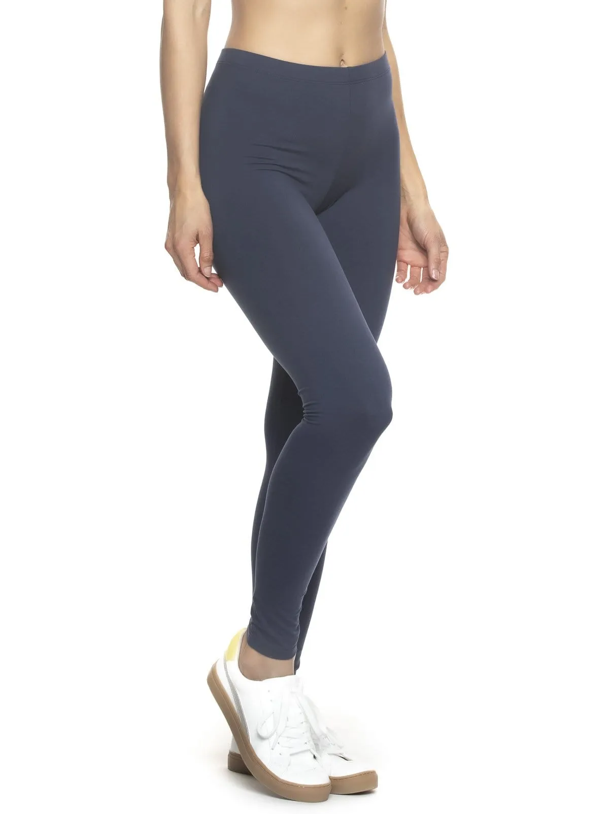 Velvety Soft Lightweight Leggings 6-Pack