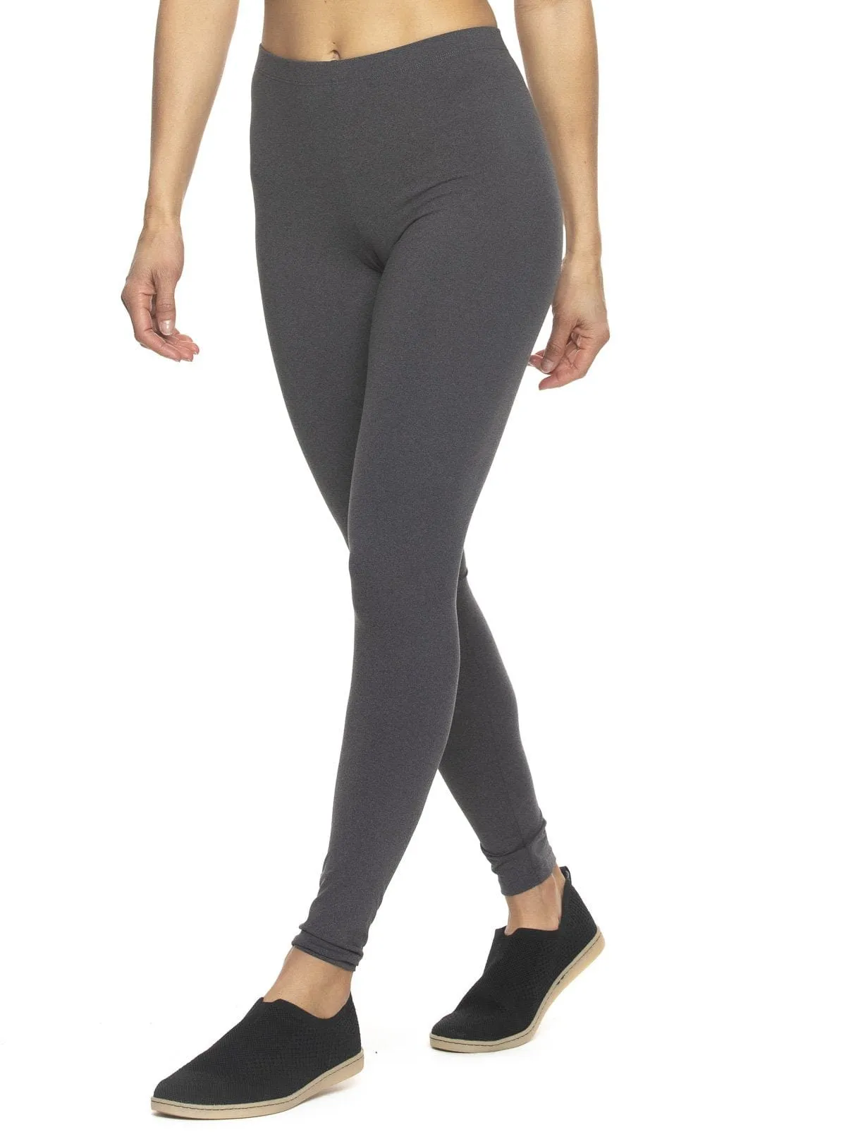 Velvety Soft Lightweight Leggings 6-Pack