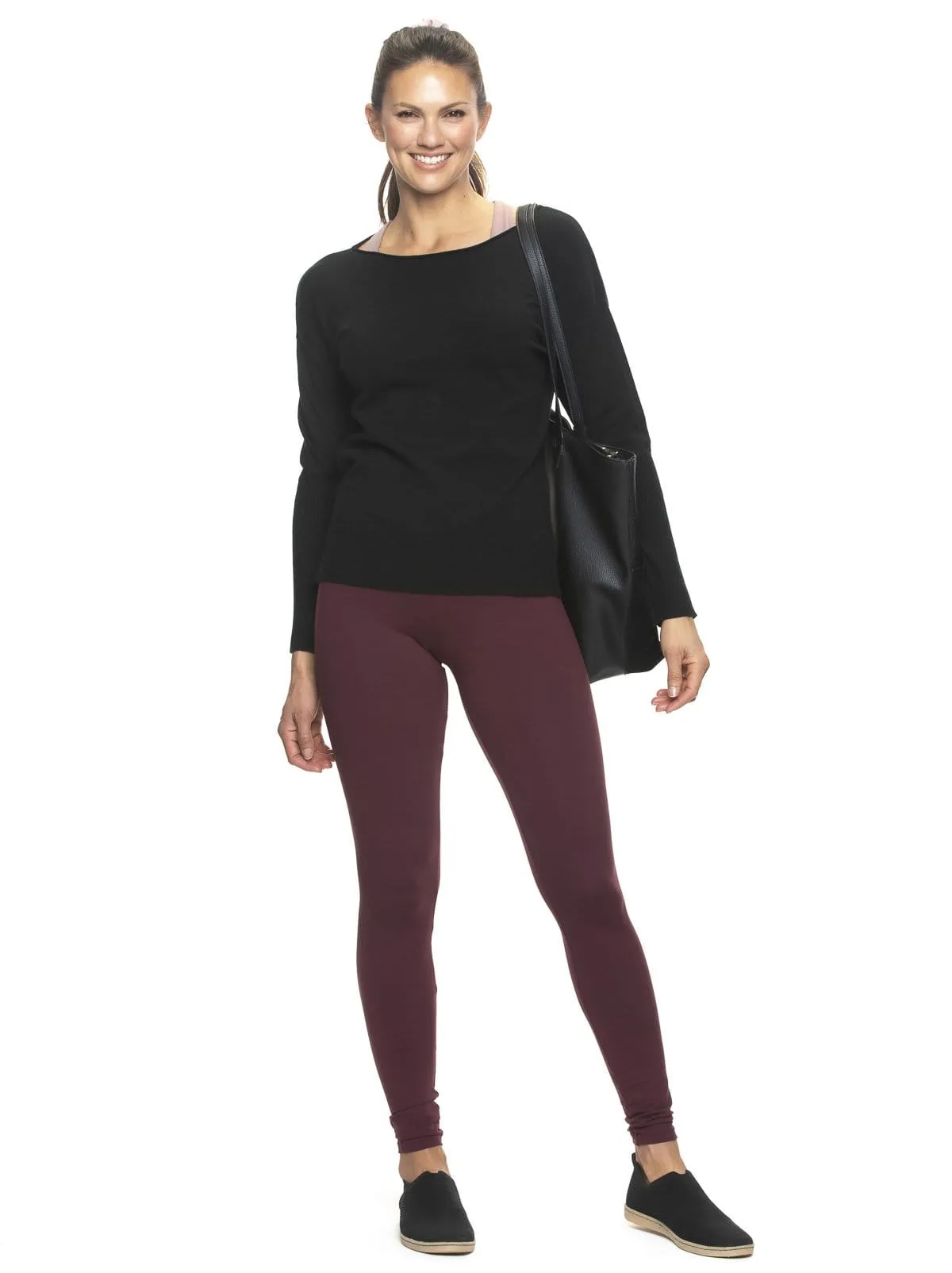 Velvety Soft Lightweight Leggings 6-Pack