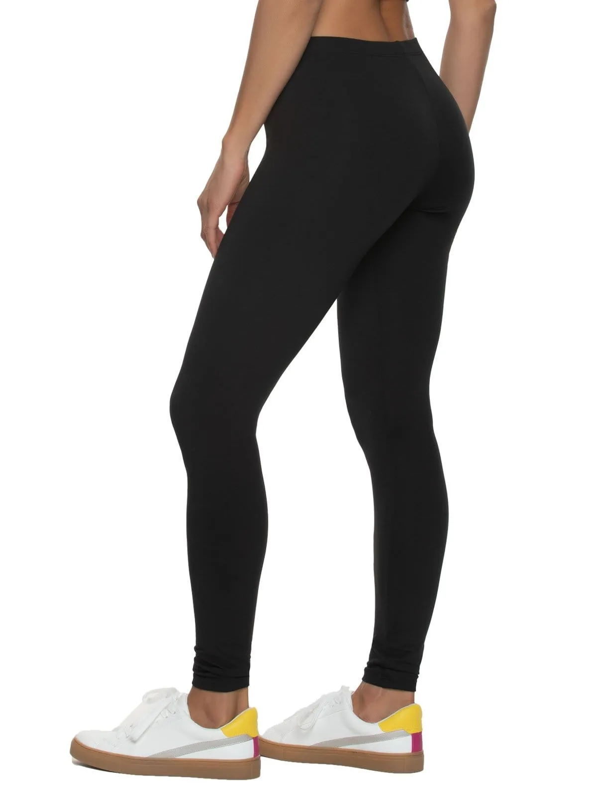 Velvety Soft Lightweight Leggings 6-Pack