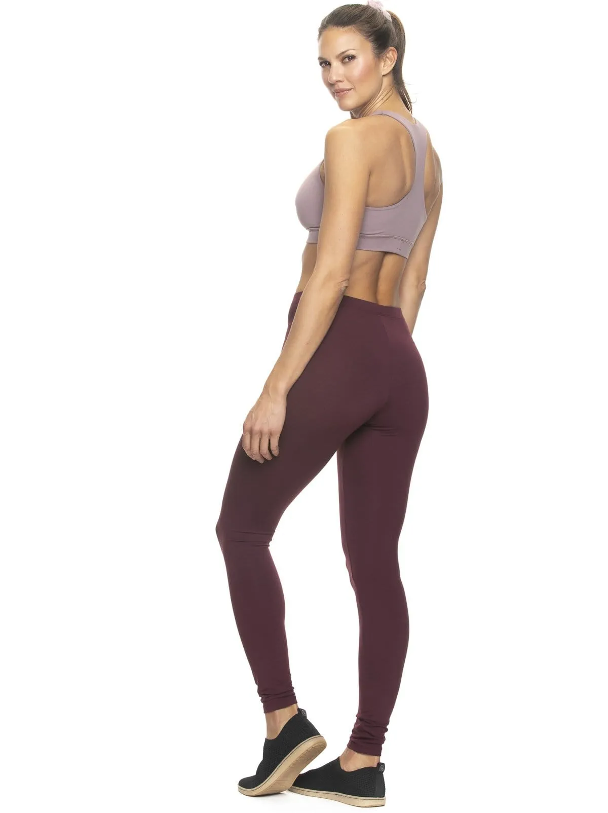 Velvety Soft Lightweight Leggings 6-Pack