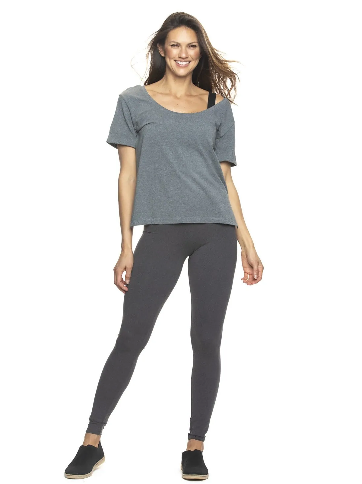 Velvety Soft Lightweight Leggings 6-Pack