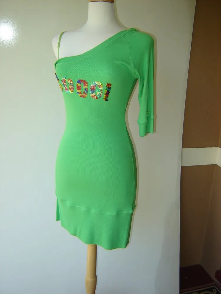 Vintage Coogie One Shoulder Dress