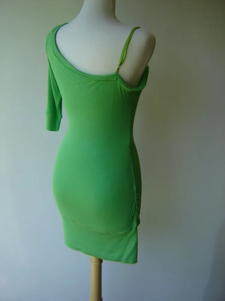 Vintage Coogie One Shoulder Dress