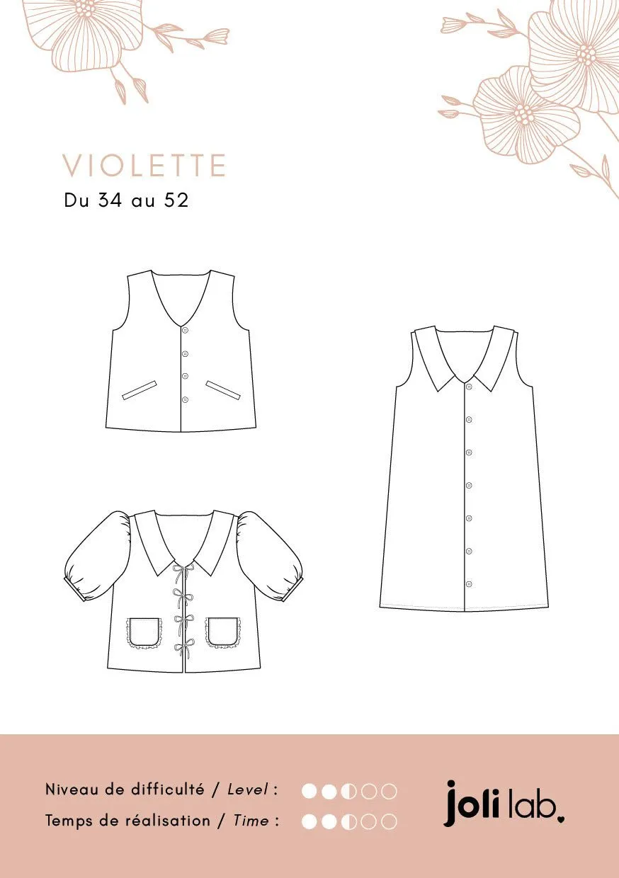 Violette Top/Dress