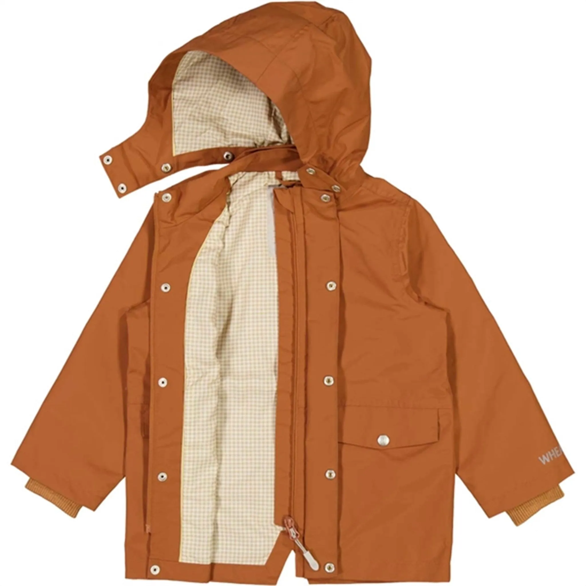 Wheat Jacket Addo Tech Amber Brown