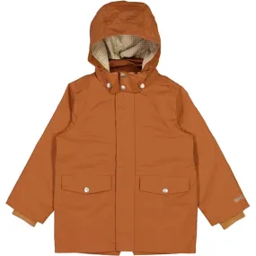 Wheat Jacket Addo Tech Amber Brown