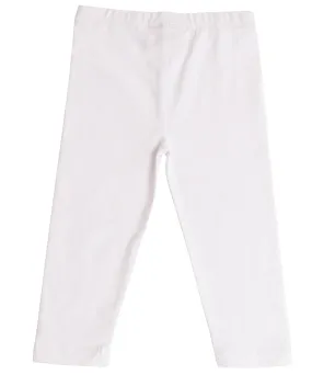 White - Baby leggings