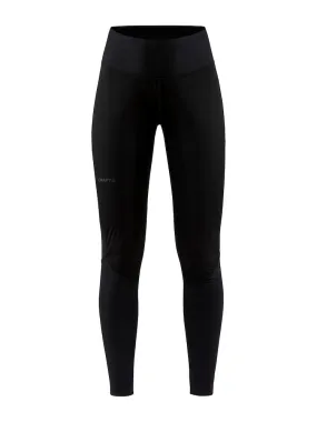 Women’s ADV SubZ Running Wind Tights 2 (Black)