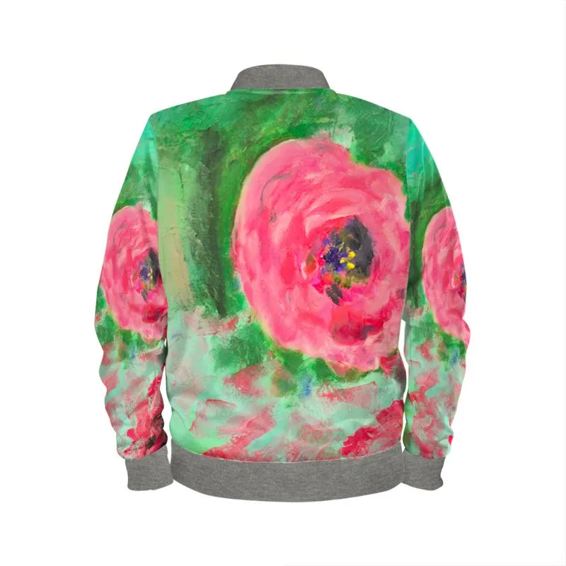 Women's Bomber Jacket Springtime in California