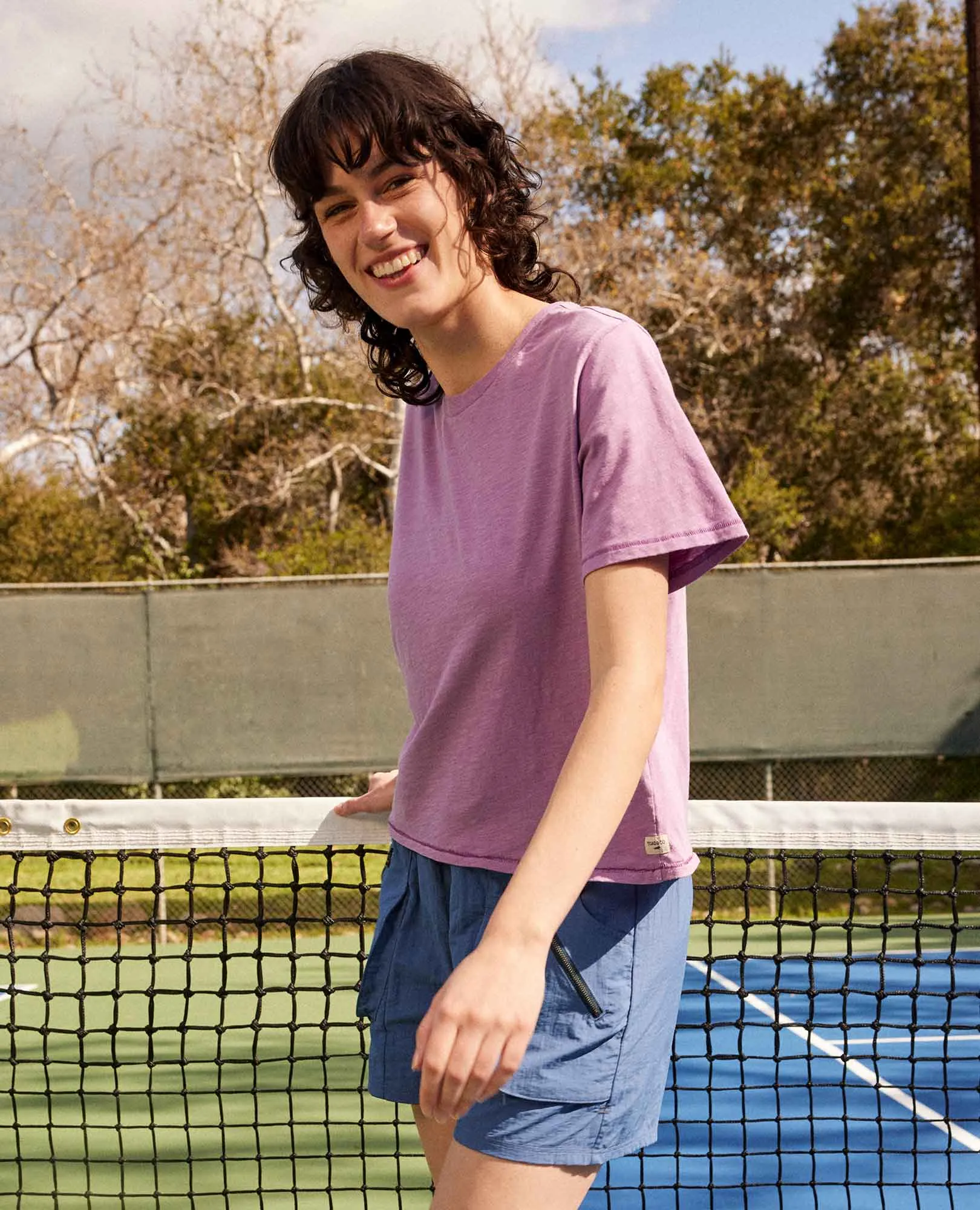 Women's Boundless Jersey Crew