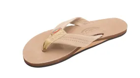 Women's Single Layer Arch Support Premier Leather with 1" Strap Sandals