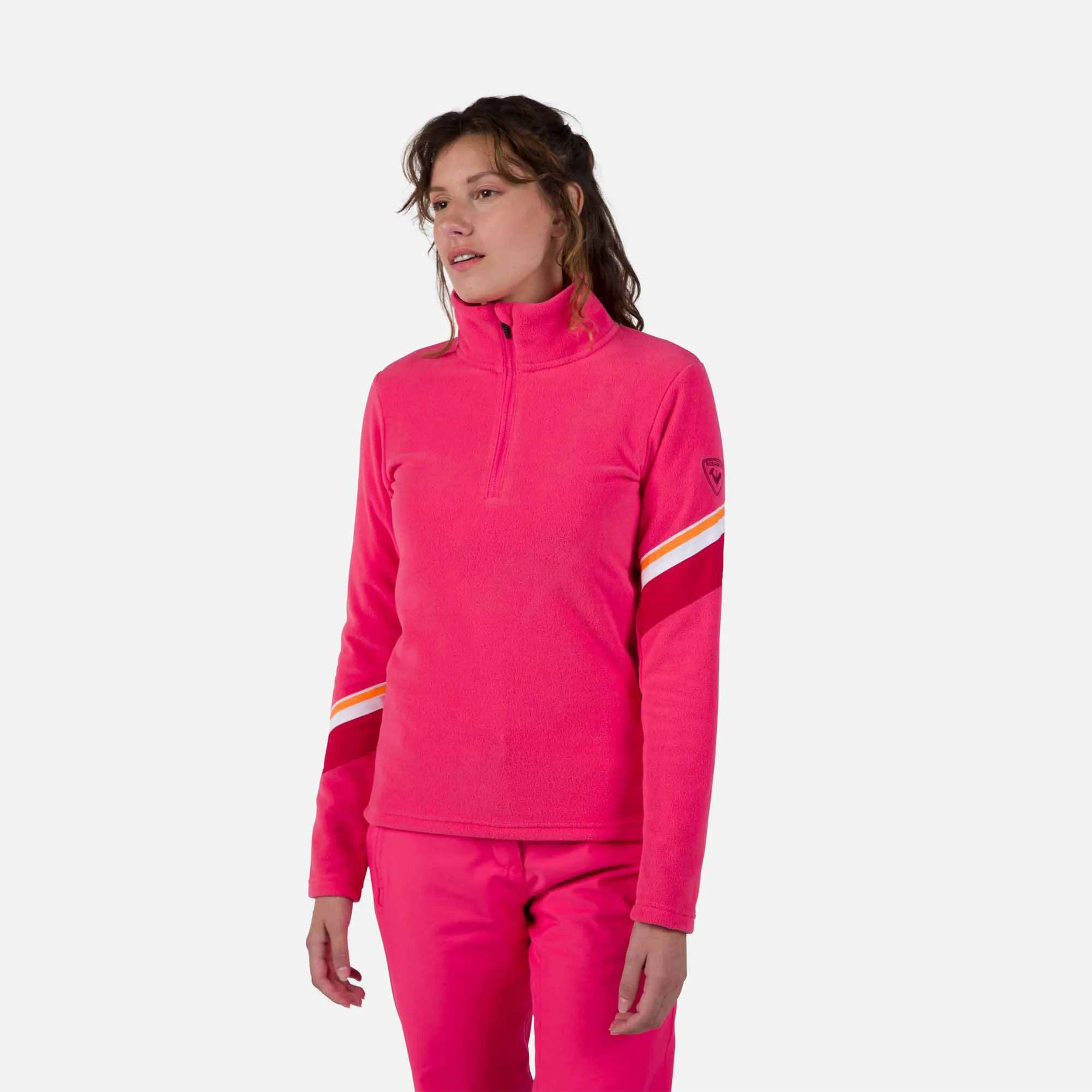 Women's Strawpile Half-Zip Fleece