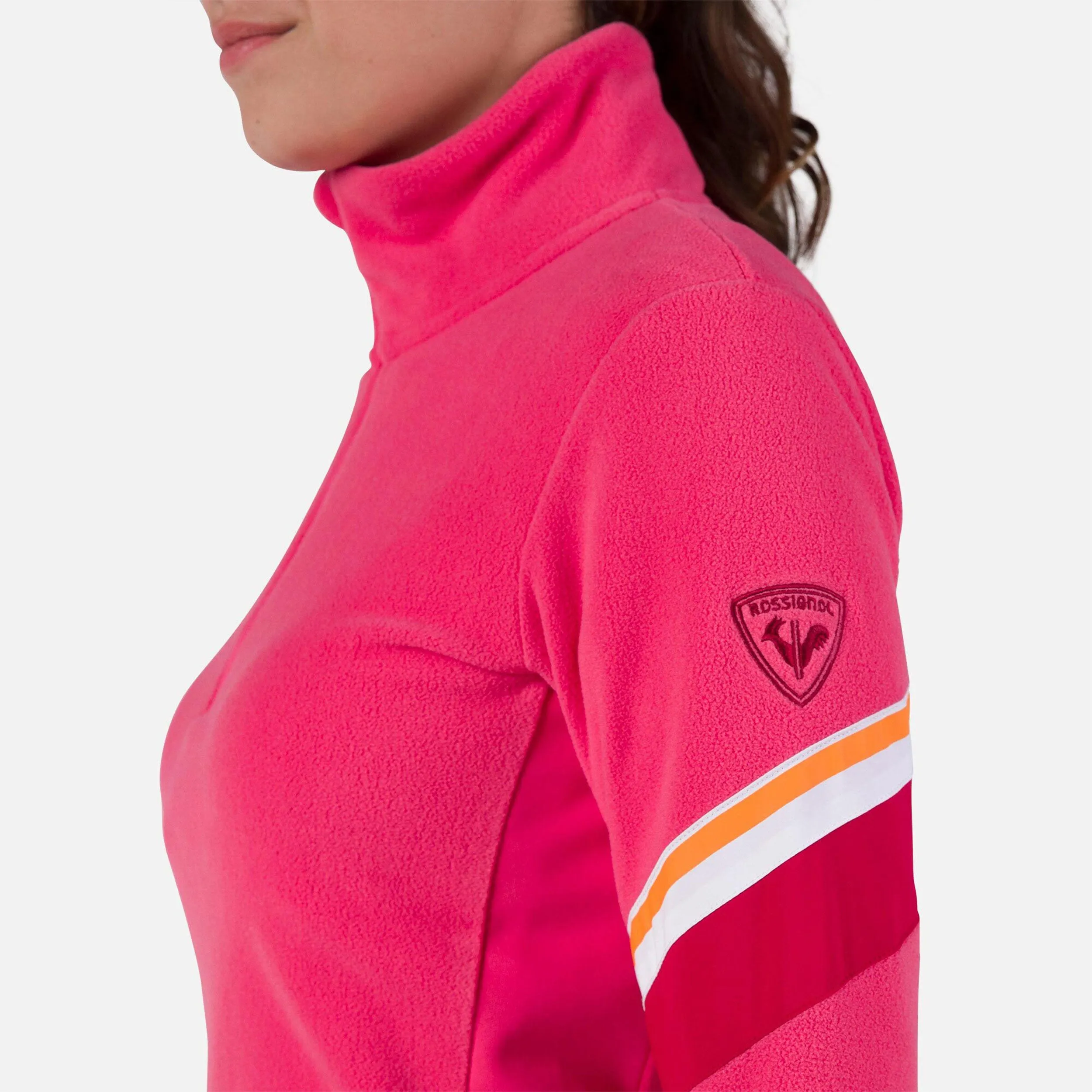 Women's Strawpile Half-Zip Fleece