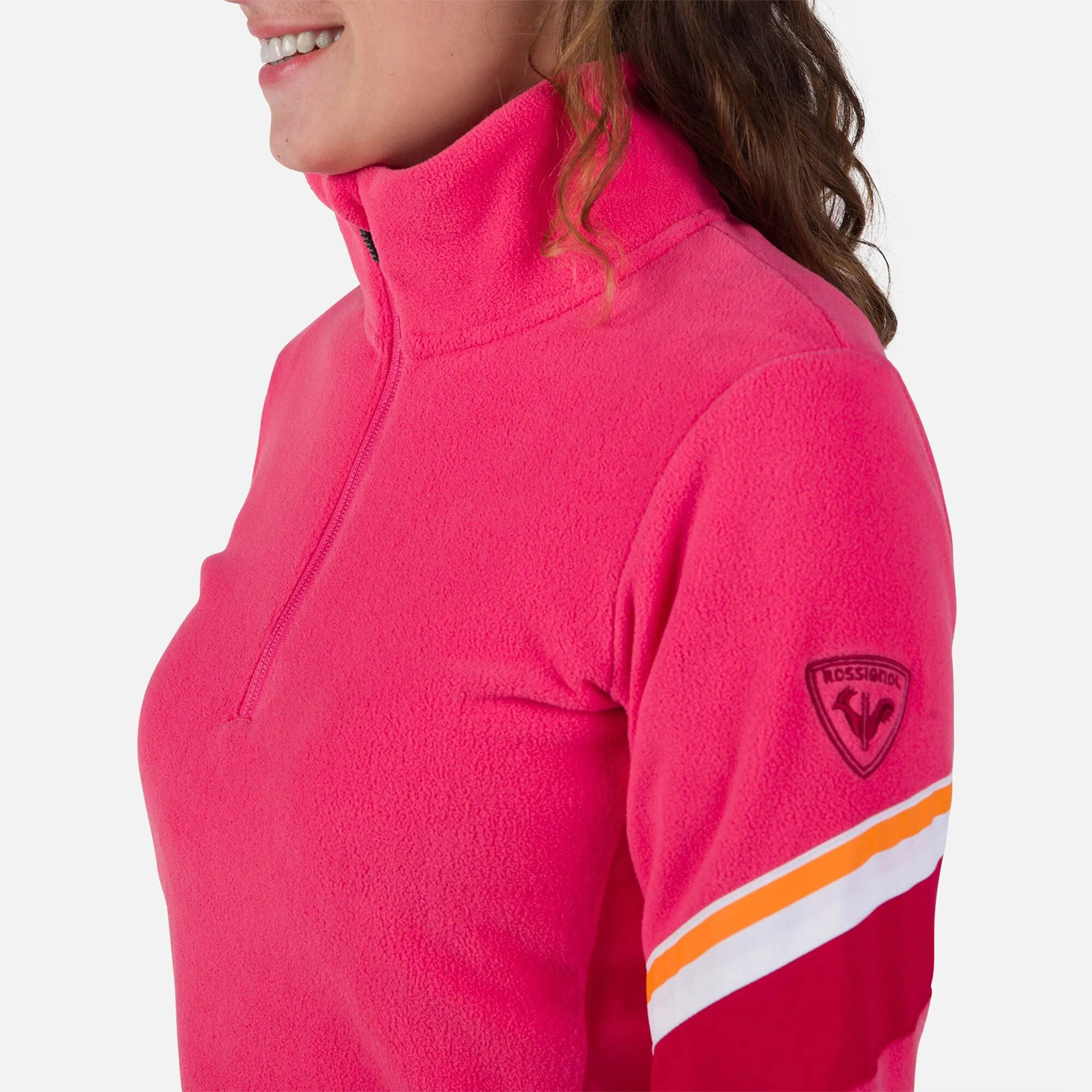 Women's Strawpile Half-Zip Fleece