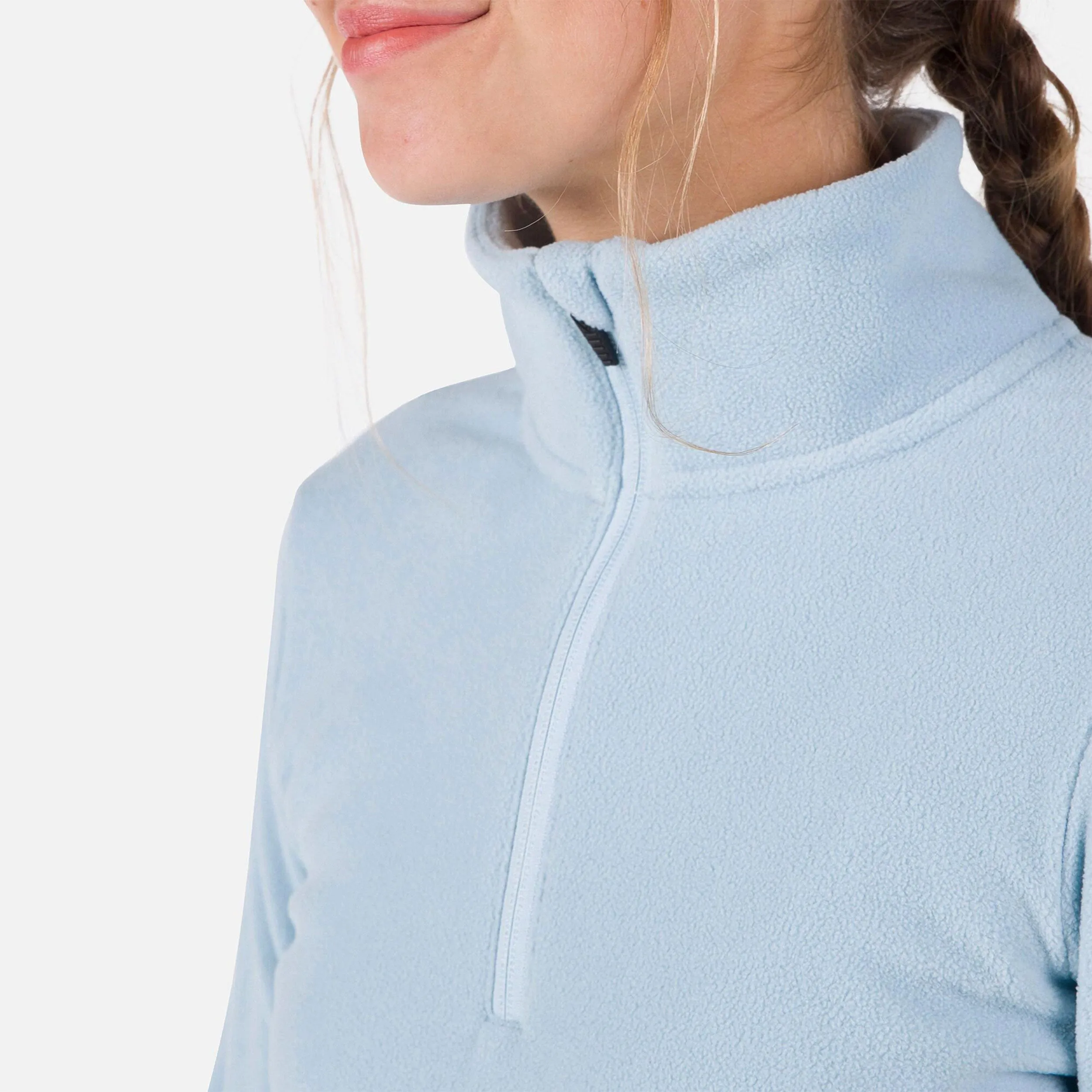 Women's Strawpile Half-Zip Fleece